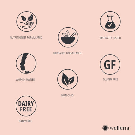 Wellena She-Biotics by Magdalena | 30 Capsules, 30 Servings