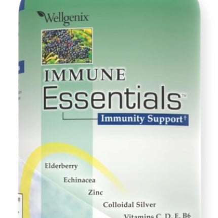 Wellgenix Immune Essentials – 12-in-1 Liquid Immune Support (32 oz)