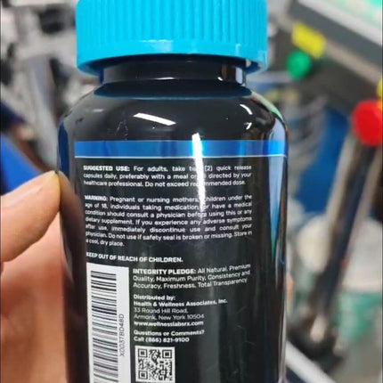 WELLNESS LABSRX Liposomal NAD Supplement 1500mg – USA Made, NAD+ Support, 2 Pack