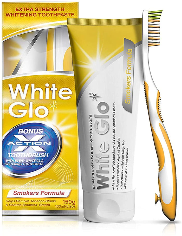 White Glo Smokers Formula Whitening Toothpaste 100ml