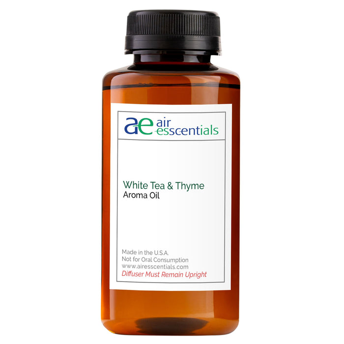 White Tea & Thyme Aroma Oil – Essential Oils Blend for Diffusers (300 mL)