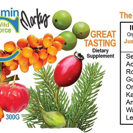 Wild Force Markus Vitamin C - Whole Plant Vitamin C Powder