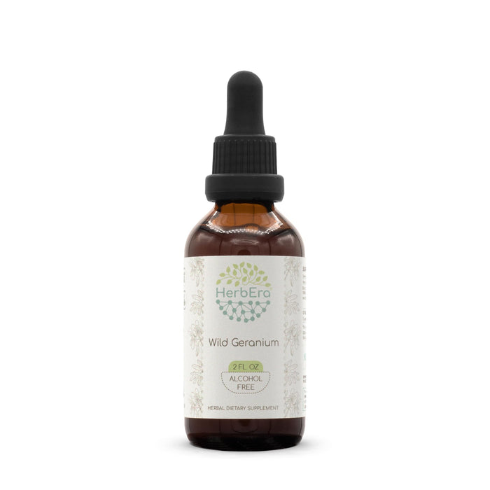 Wild Geranium B60 Alcohol-Free Tincture (2 oz) – Herbal Extract