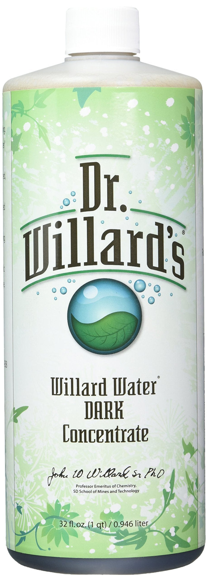 Willard Water XXX Dark Multi-Vitamin, 32 Ounce – Made in USA, Non-GMO