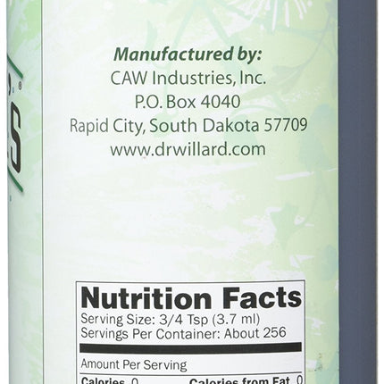 Willard Water XXX Dark Multi-Vitamin, 32 Ounce – Made in USA, Non-GMO