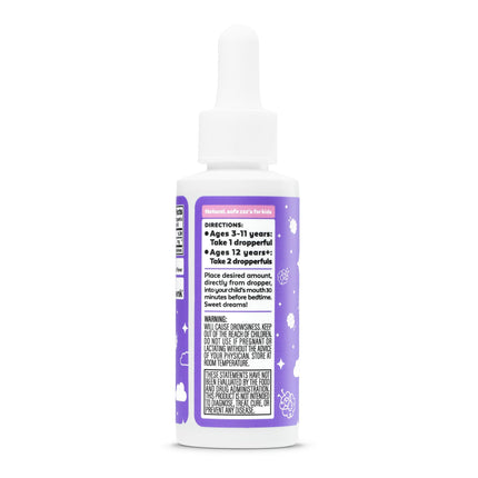 Wink Well Kids Melatonin Drops — 1 mg, Drug-Free Sleep Support for Children (2-Pack)