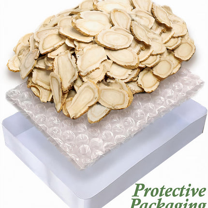 American Wisconsin Ginseng Slices - 16 oz | Boost Energy, Performance & Mood