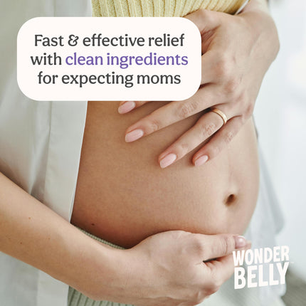 Wonderbelly Multi-Symptom Medicine – Mixed Berry, 40 Chewable Tablets