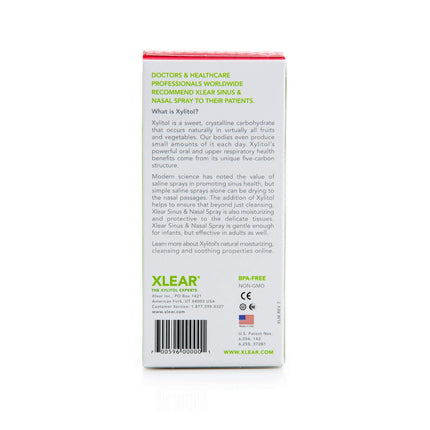Xlear Natural Xylitol Nasal Spray – Power Trio Bundle (Regular, Rescue & Max) 1.5 fl oz x3