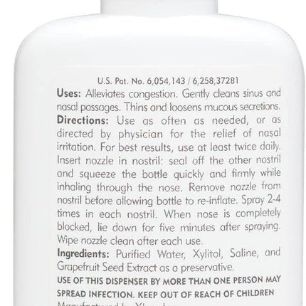Xlear Natural Saline Nasal Spray with Xylitol – Gentle, All-Ages Nasal Moisturizer