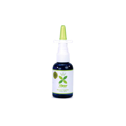 Xlear Natural Nasal Spray with Xylitol – 1.5 fl oz (Pack of 2)