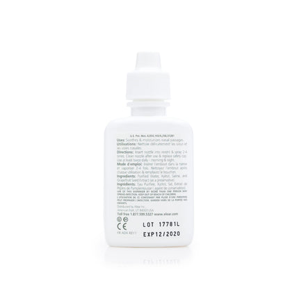 Xlear Natural Saline Nasal Spray with Xylitol – Nose Moisturizer for Kids & Adults (0.75 oz, Pack of 12)