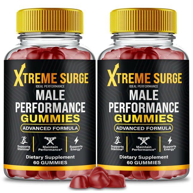 Xtreme Surge Gummies – Official Xtreme Surge Supplement for Maximum Strength