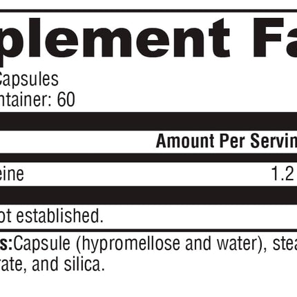 XYMOGEN N-Acetyl-Cysteine 600mg – 120 Capsules | Antioxidant & Detox Support