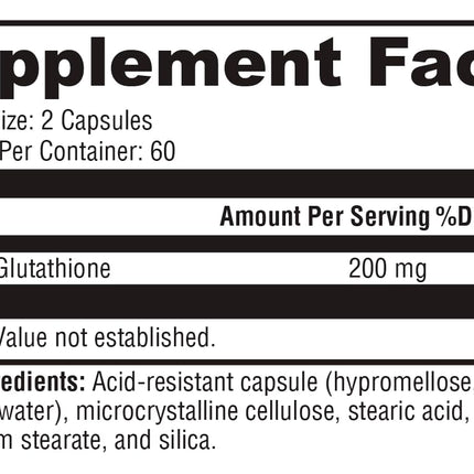 XYMOGEN S Acetyl Glutathione – Superior Absorption, Acid-Resistant DRcaps Capsules (120 Capsules)
