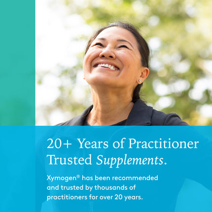 XYMOGEN SAM-e 200mg – Liver Support, Vegan & Gluten Free (30 Capsules)