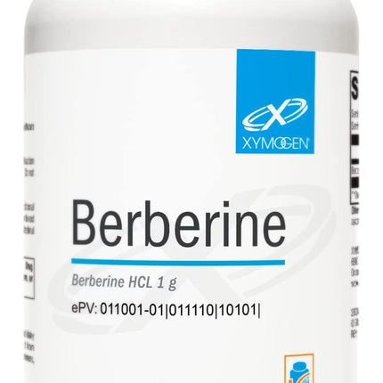 XYMOGEN Berberine HCL 1000mg – Metabolic & Digestive Support – 120 Capsules