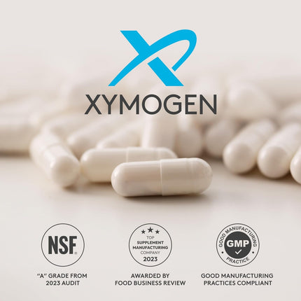 XYMOGEN K2-D3 10000 IU – Bioavailable Vitamin D3 K2 (MK-7) for Bone, Heart & Immune Support | 60 Capsules