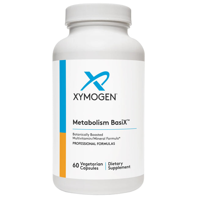 Xymogen Metabolism Basix – Antioxidants for Detox & Energy Metabolism (60 Capsules)