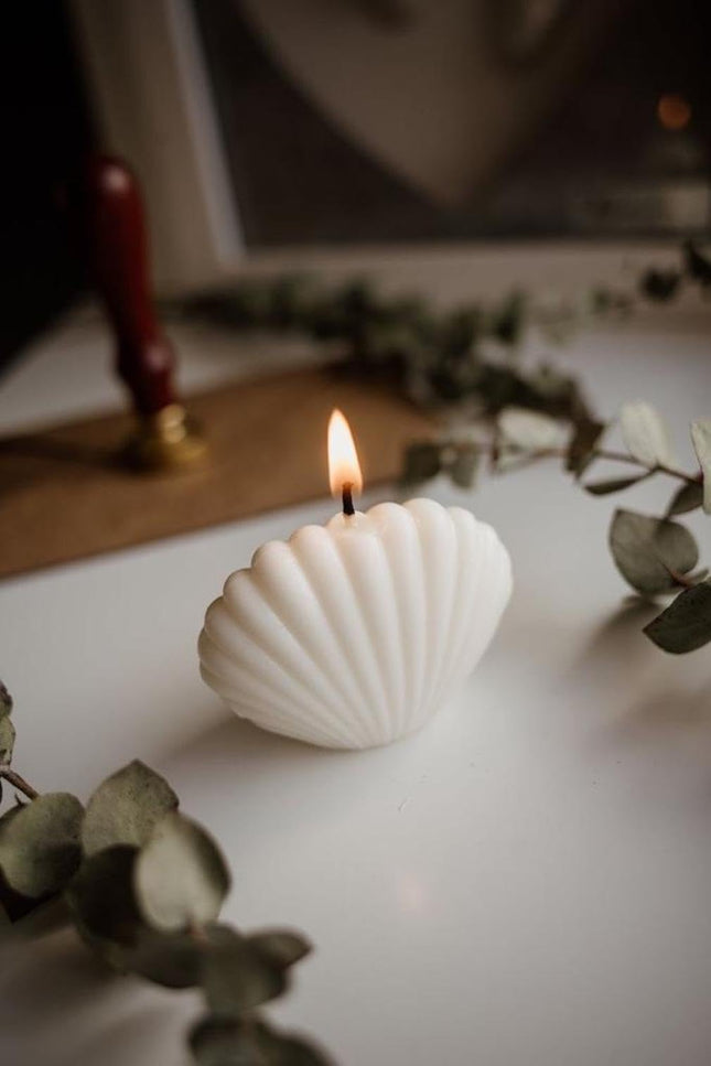 YEBEY Decorative Bubble Candle - Handmade Cube Soy Wax, Body Bust Decor & Aromatherapy