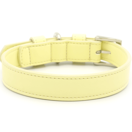 Yellow Lignify Dog Collar