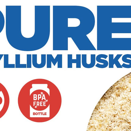 Yerba Prima Psyllium Husks Powder - 24 oz (Pack of 2) Unflavored, Fine Ground, Natural Fiber Supplement