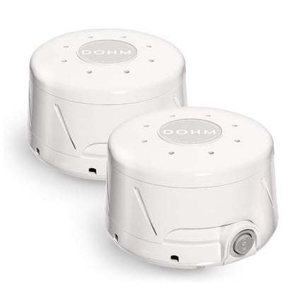 Yogasleep Dohm Classic 2-Pack – Original White Noise Sound Machine for Sleep & Focus