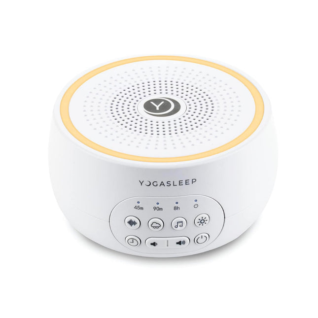 YOGASLEEP Dreamcenter: 26-Track White Noise Machine with Night Light & Sleep Timer