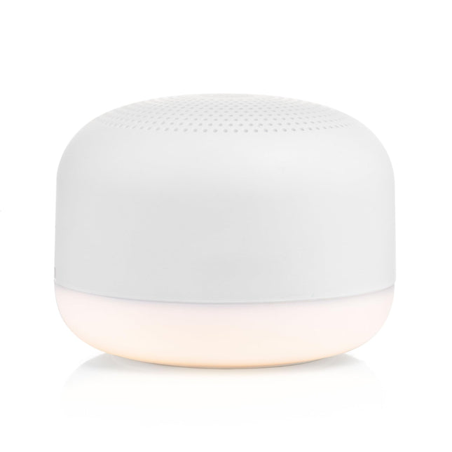 Yogasleep Travel Mini Portable White Noise Sound Machine | 6 Sounds, Dimmable Night Light, USB Rechargeable