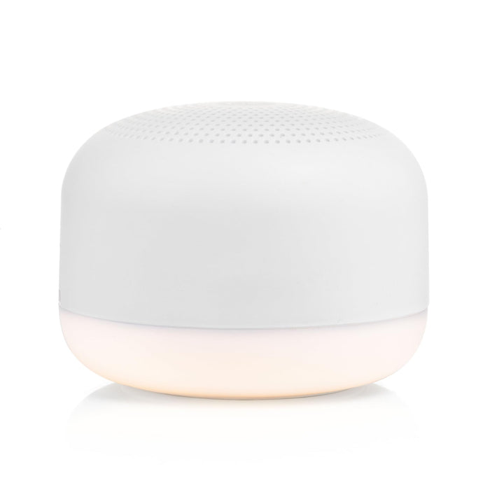 Yogasleep Travel Mini Portable White Noise Sound Machine | 6 Sounds, Dimmable Night Light, USB Rechargeable