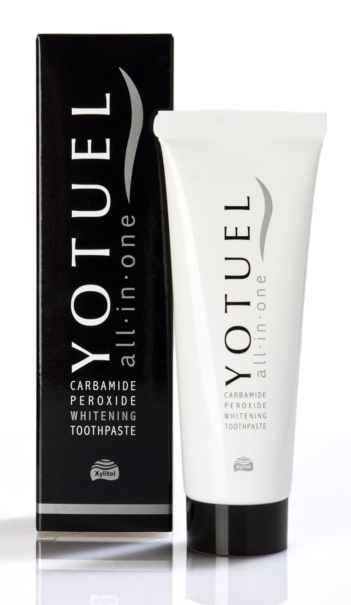 Yotuel All In One Whitening Toothpaste 75ml – Whitening & Enamel Protection