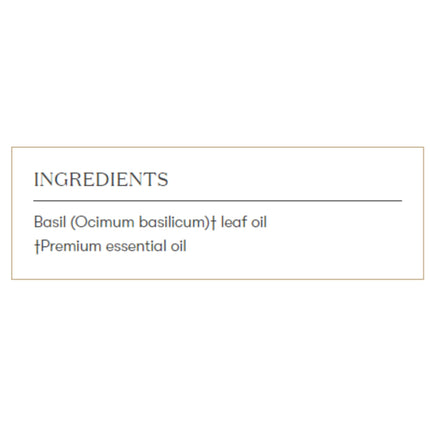 Young Living Basil Essential Oil 5ml | Aromatherapy & Botanical Wellness