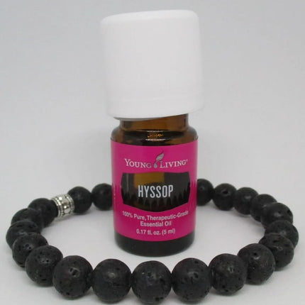 Young Living Hyssop Essential Oil 5ml | Aromatherapy for Creativity & Meditation