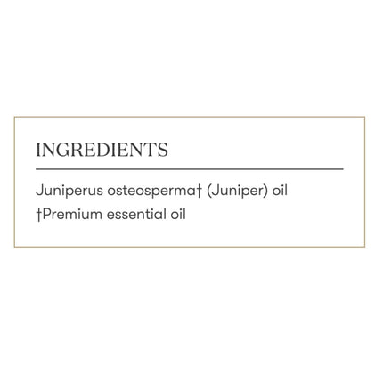 Young Living Juniper Essential Oil 15 ml | Fresh, Grounding Aroma for Diffuser, Skincare & Massage