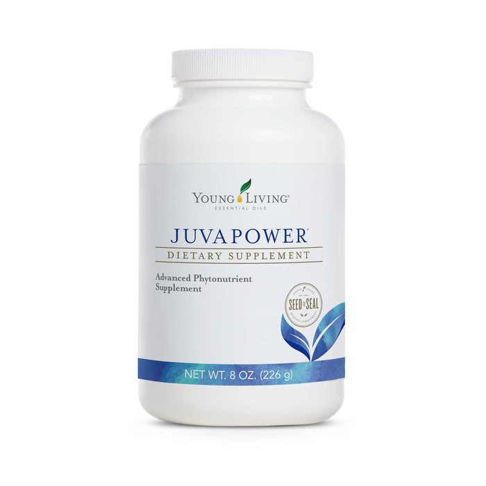 Young Living JuvaPower – 8 oz Vegetable Powder Detox Support with Spinach, Beets & Rice