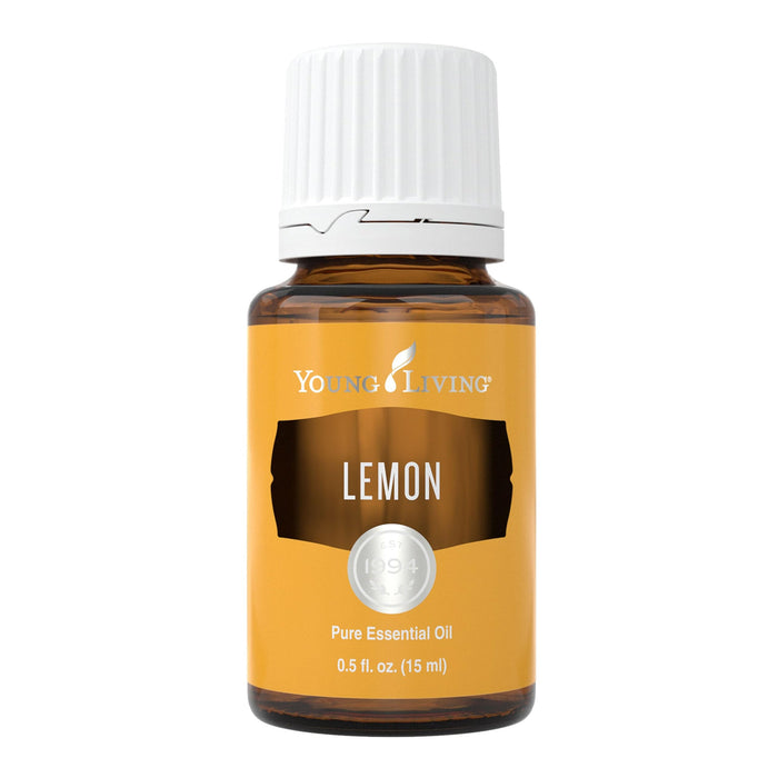 Young Living Lemon Essential Oil 15ml - Premium Skin Care & Diffuser Aroma