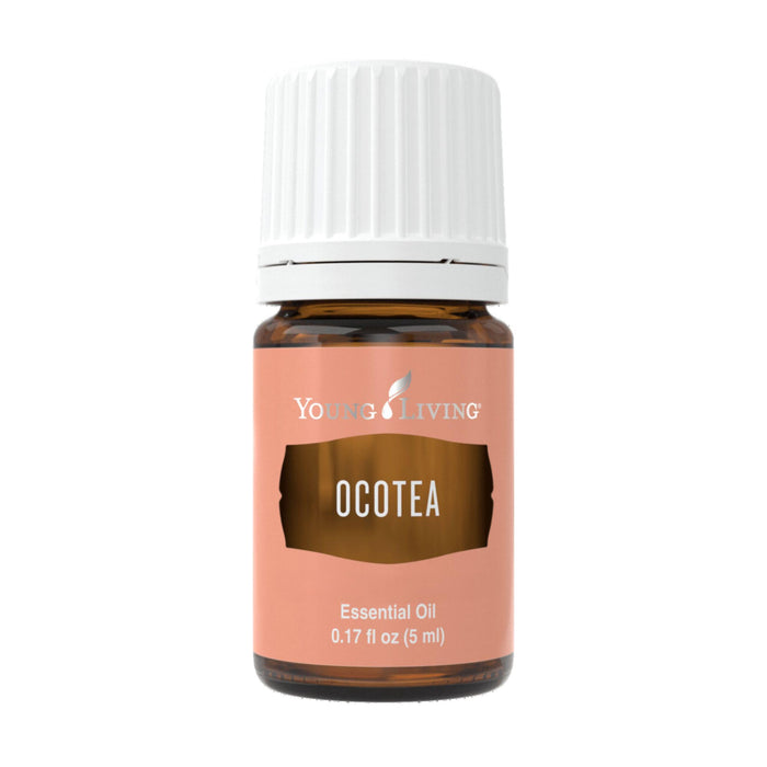 Young Living Ocotea Essential Oil 5 ml | Warm, Spicy Aroma & Skin Cleansing