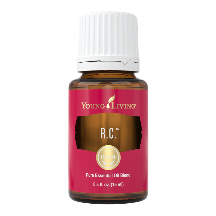 Young Living R.C. Essential Oil Blend 15ml – Cypress, Spruce, Myrtle, Pine & Eucalyptus | Refreshing Aroma