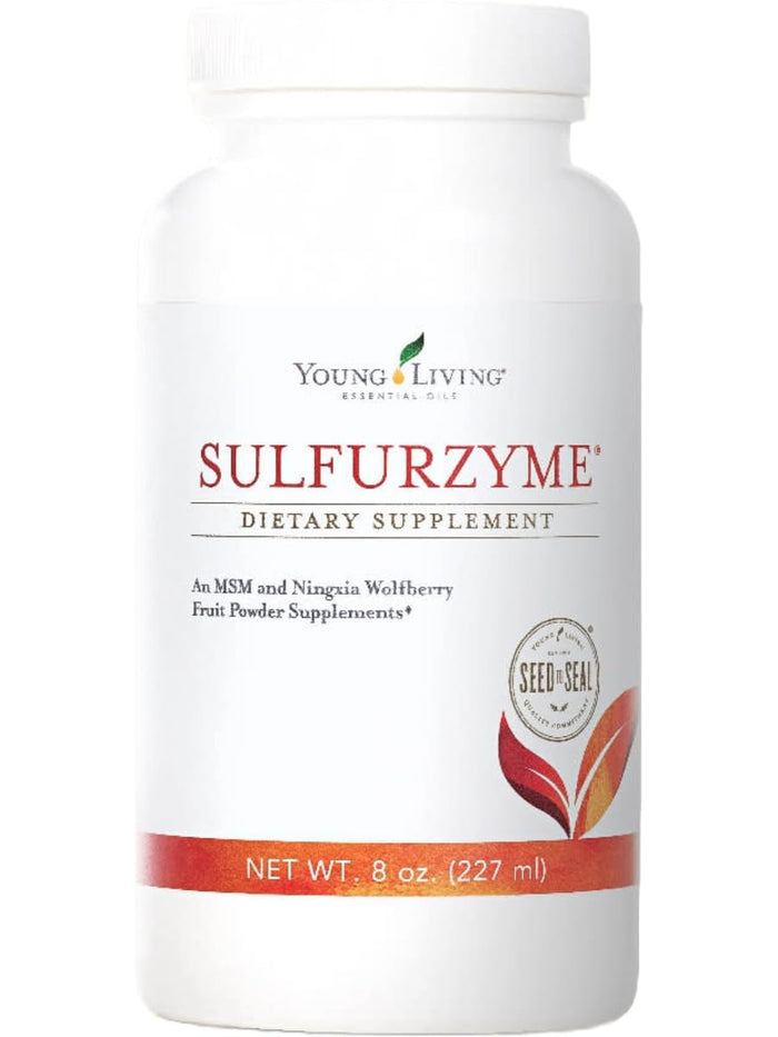 Young Living Sulfurzyme Powder – 8 oz | Joint Health, Energy & Digestion
