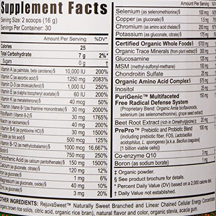 Youngevity Beyond Tangy Tangerine 2.0 Citrus Peach Fusion – Multi-Vitamin & Mineral Complex, 8,000 ORAC, 3 Canisters
