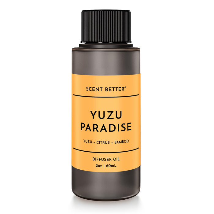 Scent Better Yuzu Paradise Essential Oil Blend for Diffusers (2 oz)