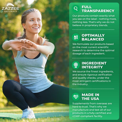 Zazzee USDA Organic Milk Thistle 30:1 Extract - 7500 mg, 120 Veg Capsules