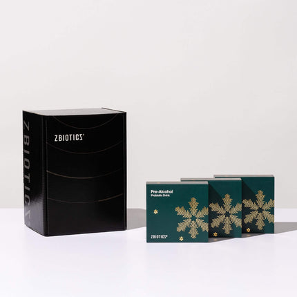 ZBiotics Holiday Gifting 3x3 Pack – Feel Better After Drinking, Wake Up Refreshed