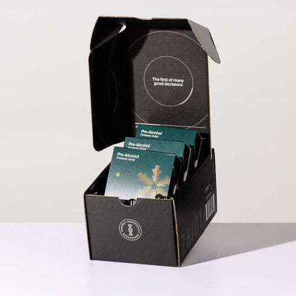 ZBiotics Holiday Gifting 3x3 Pack – Feel Better After Drinking, Wake Up Refreshed