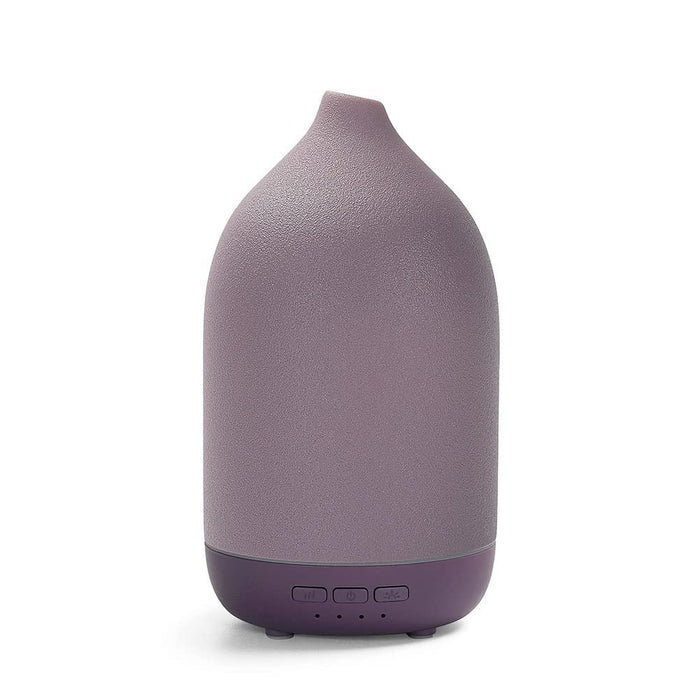 ZEIGGA LAB Essential Oil Diffuser - 100ml Ceramic, 5 Timers, Auto-Off, Large Room