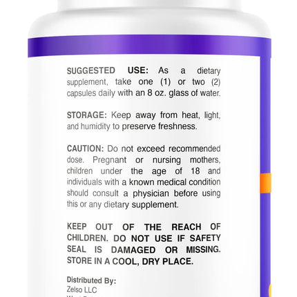 ZELSO K3 Mineral Pills (2 Pack) for Keto Support – Vegan, USA Made