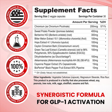 Zenrenu GLP-1 for Women – Appetite & Weight Support | 60 Vegan Caps