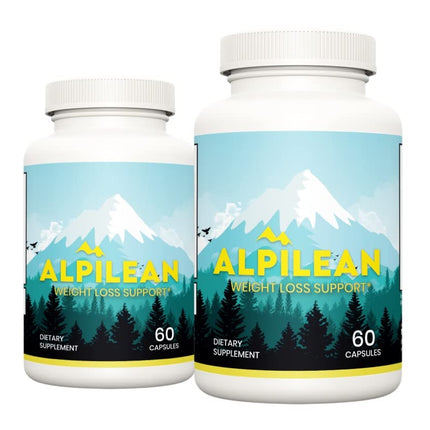 Zonata (2 Pack) Alpinanian Capsules – 120 Count | Alpinanian Pills Max Strength