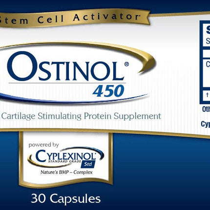 ZyCal Ostinol Standard 450 mg – Bone & Cartilage Support